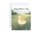 Mother's Day Card - To A Ducking Great Mom
