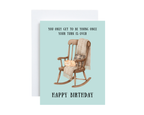 Birthday Card - You Only Get To Be Young Once