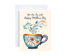 Mother's Day Card - You Are Tea-rrific