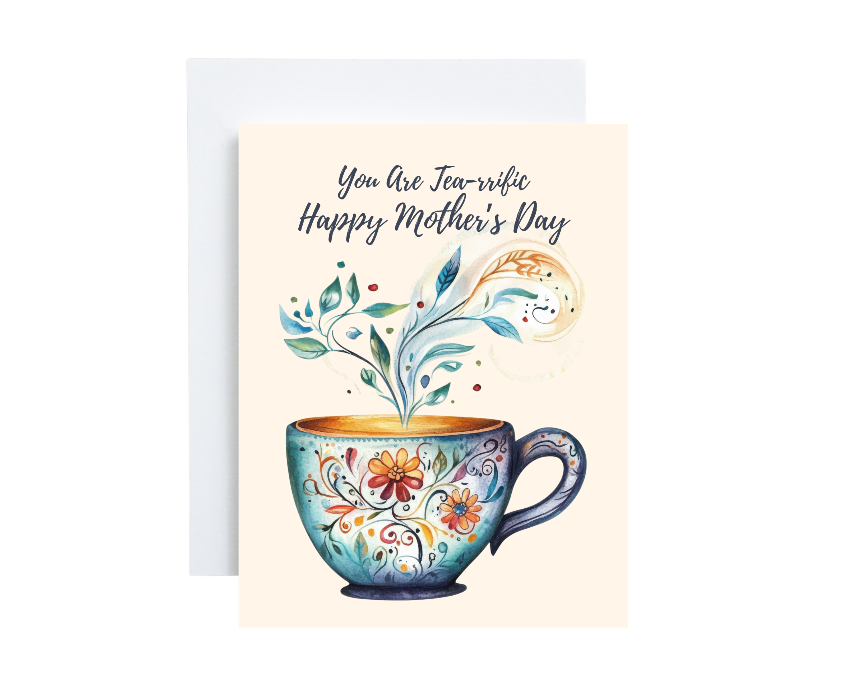 Mother's Day Card - You Are Tea-rrific