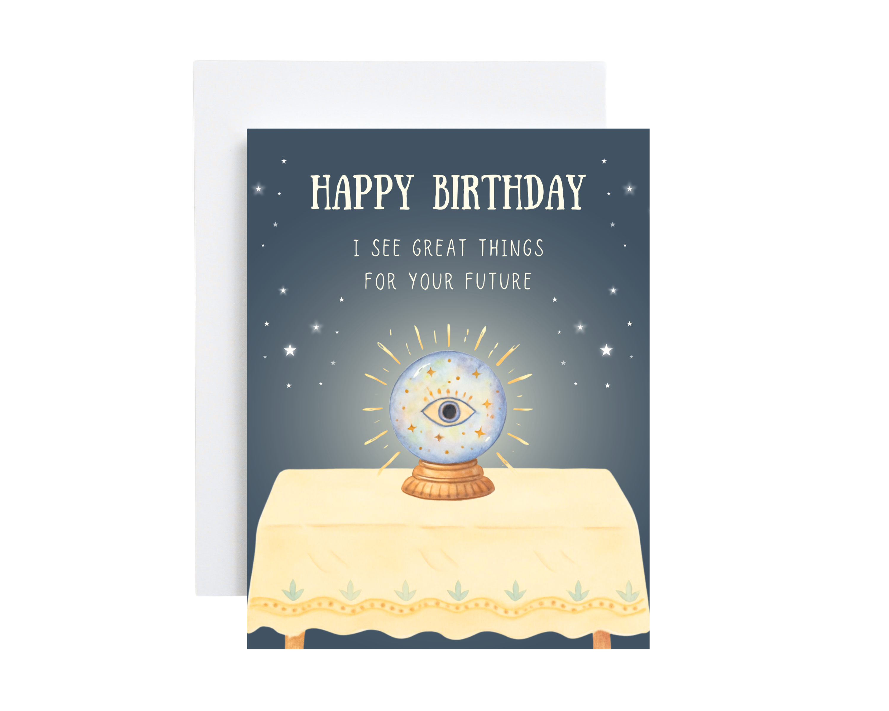Birthday Card - I See Great Things