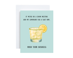 Birthday Card - Mind Your Business