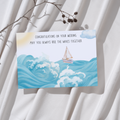 Wedding Card - May You Always Ride The Waves Together