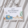 Retirement Card - Relax And Enjoy
