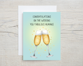 Wedding Card - You Fabulous Humans